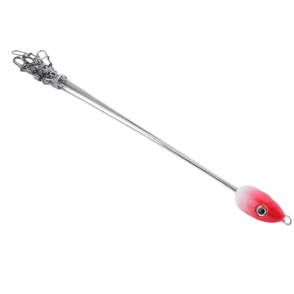 Umbrella Fishing lure Rig 5 Arms Alabama Rig Head Swimming Bait Bass with Swivel Snap Connector Minnow Fishing Group Lure Extend
