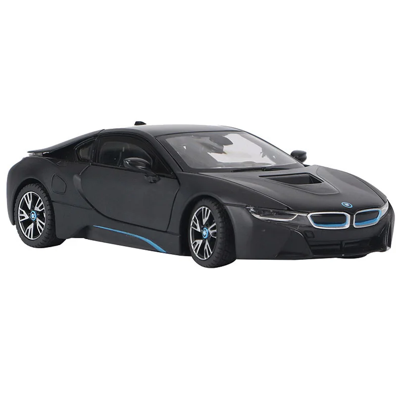 1:24 i8 спортивные Автомобильные Игрушки транспортные средства модели из сплава