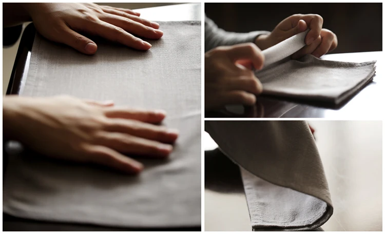 Короткие однотонные хлопковые льняные коврики тканевые подкладки искусственные