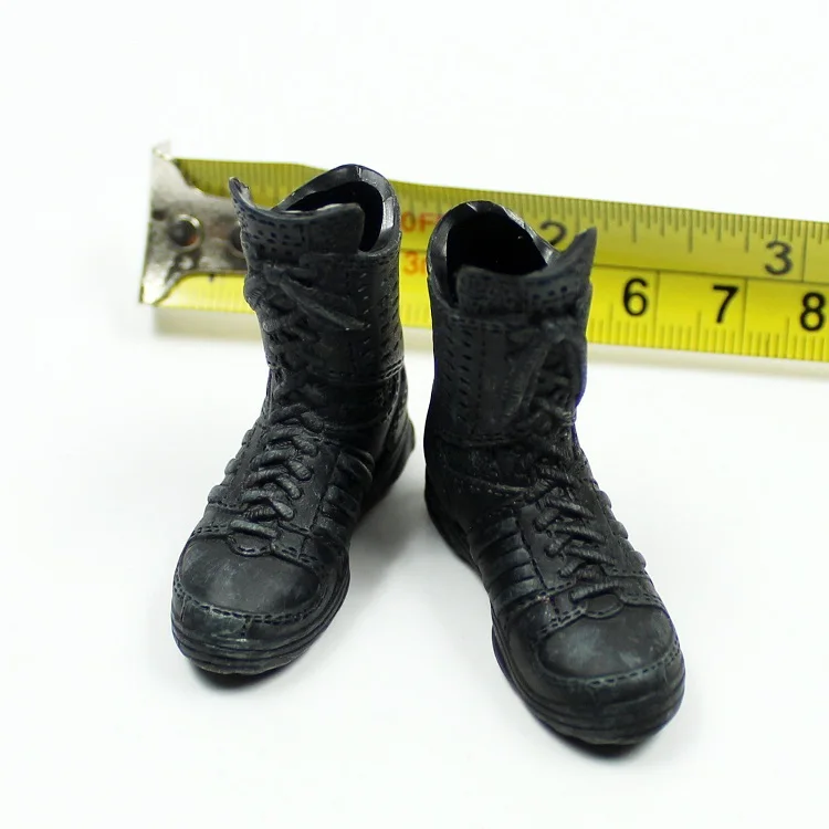 

TD73-17 1/6 Female Black Boots Models for 12''Action Figures Bodies Accessories