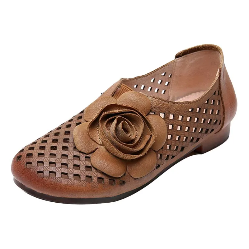 Летняя повседневная обувь женские дышащие сандалии на плоской подошве из