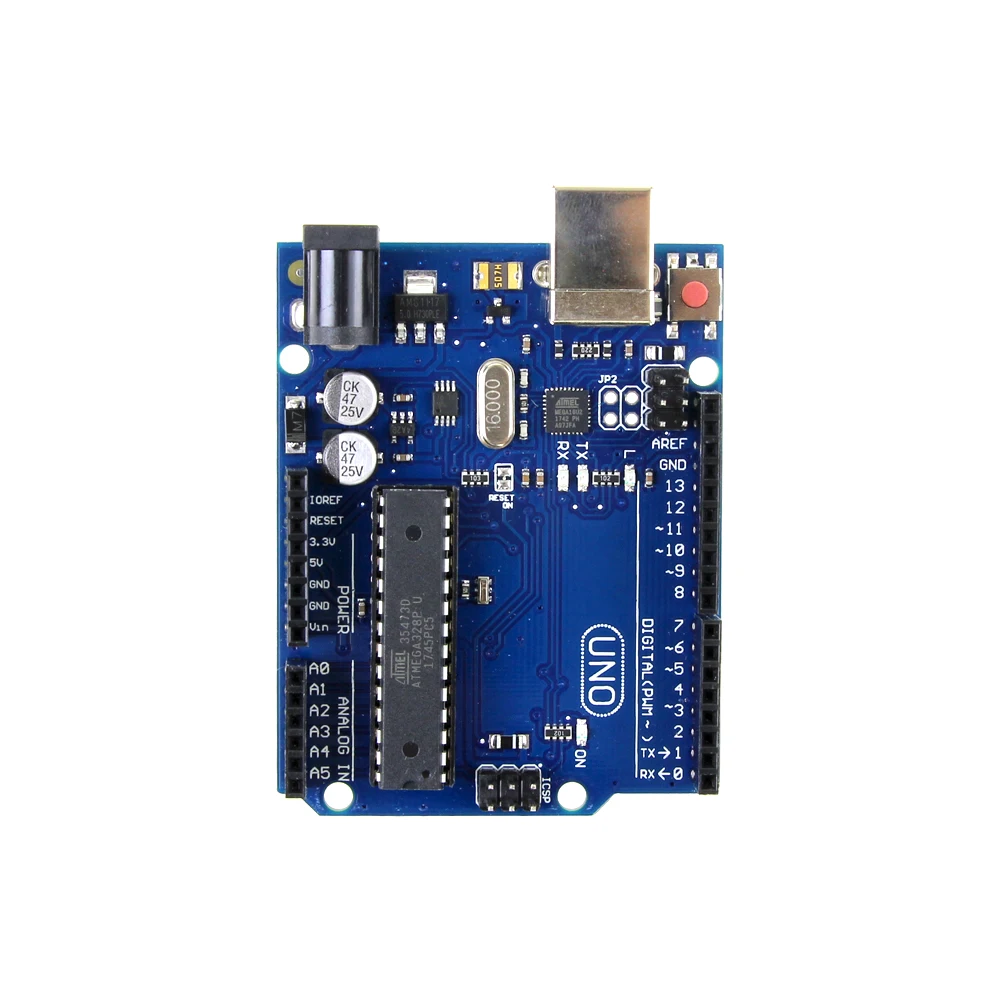 Умная электроника UNO R3 Mega328P CH340G макетная плата для Arduino Diy стартовый комплект