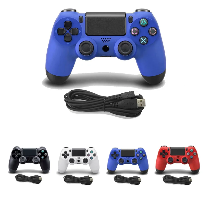 4 цвета проводной контроллер для SONY PS4 Геймпад Play Station джойстика Проводная консоль