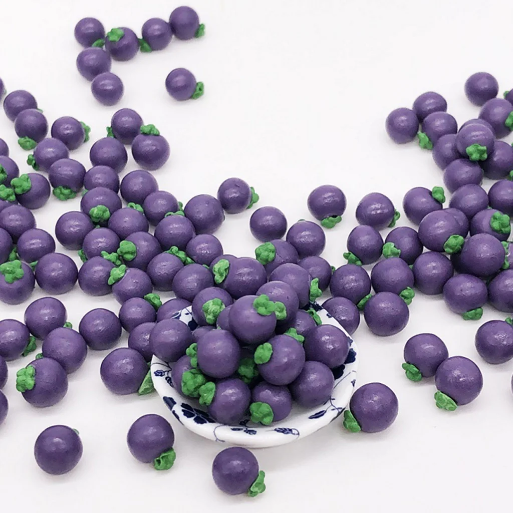 10 шт. 1:12 весы кукольный домик Миниатюрный фруктовый мангостин кухня еда модель