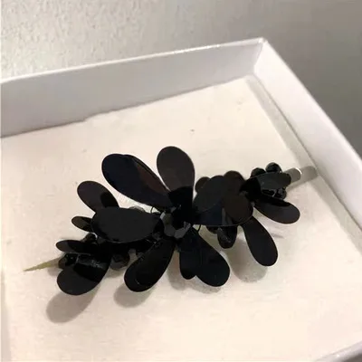 

2019 New White Transparent Flower Pearl handmade Hair Clip Hairpin Women Hair Jewellery Hair Luxury Accessories Tiara Joyas