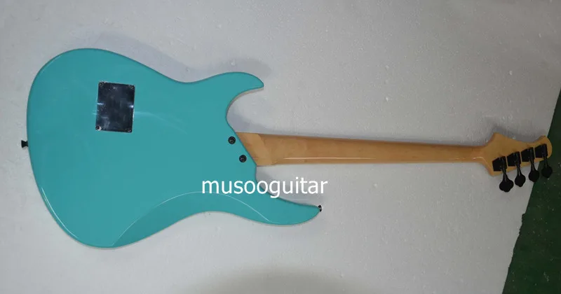 Новый бренд электрическая бас гитара с последним fret Scalloped|electric bass guitar|electric guitar