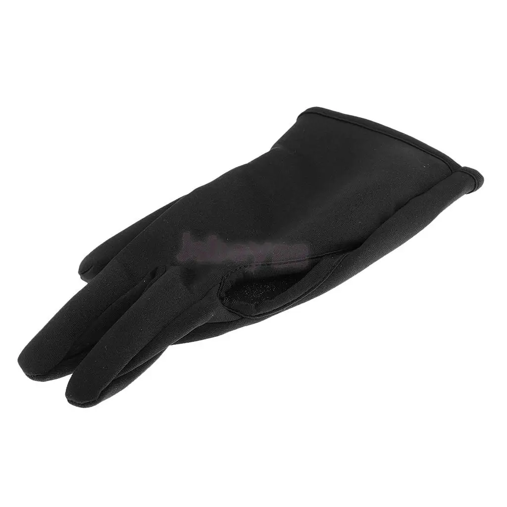 Профессиональные Термостойкие перчатки 3 пальца варежки для завивки волос |