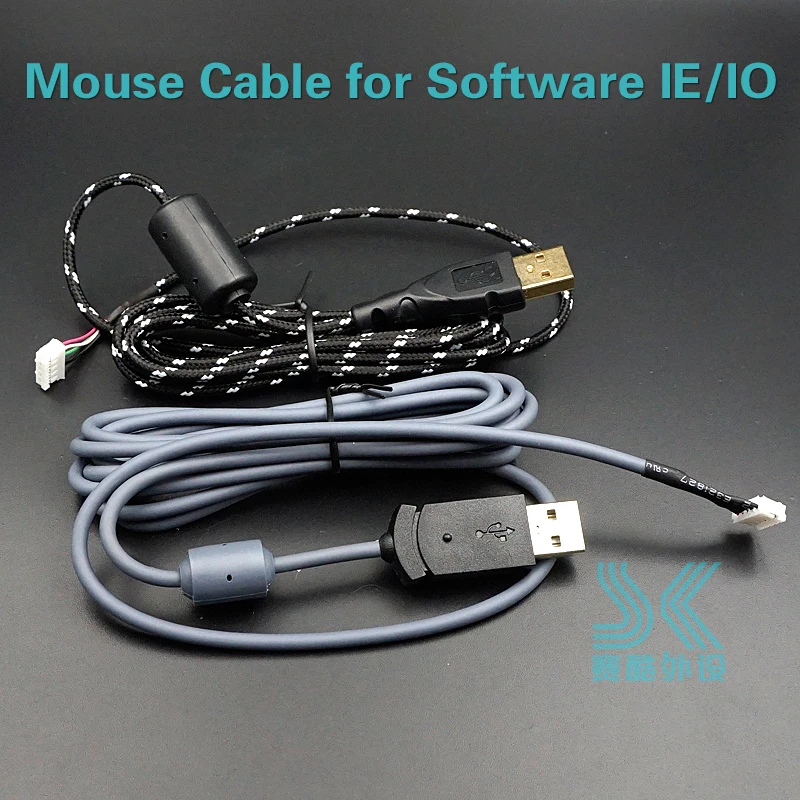 Кабель для мыши Microsoft IO1.1 IE3.0 кабель ремонта Red Shark Mouse сменный провод отправка
