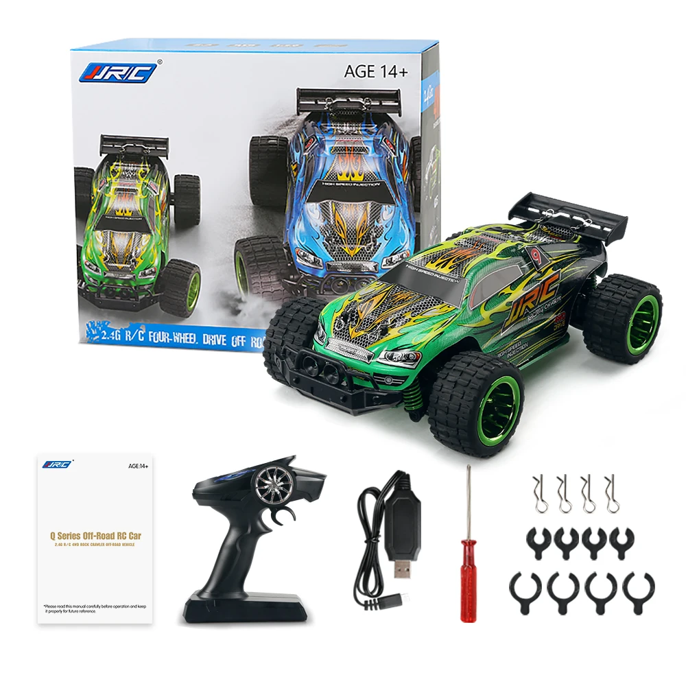 JJRC Q36 2 4 г Р/У Машинки минус 30 км/ч 1/26 4WD гоночный внедорожный высокое Скорость