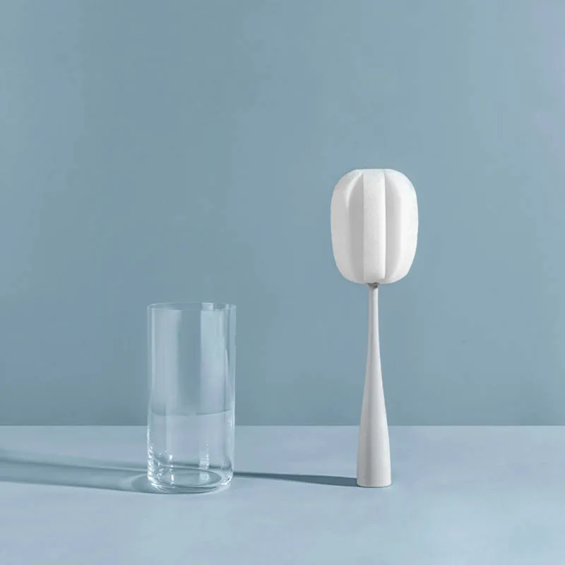 1 шт. инструмент для чистки кухни губка щетка вина стеклянная бутылка кофе чая