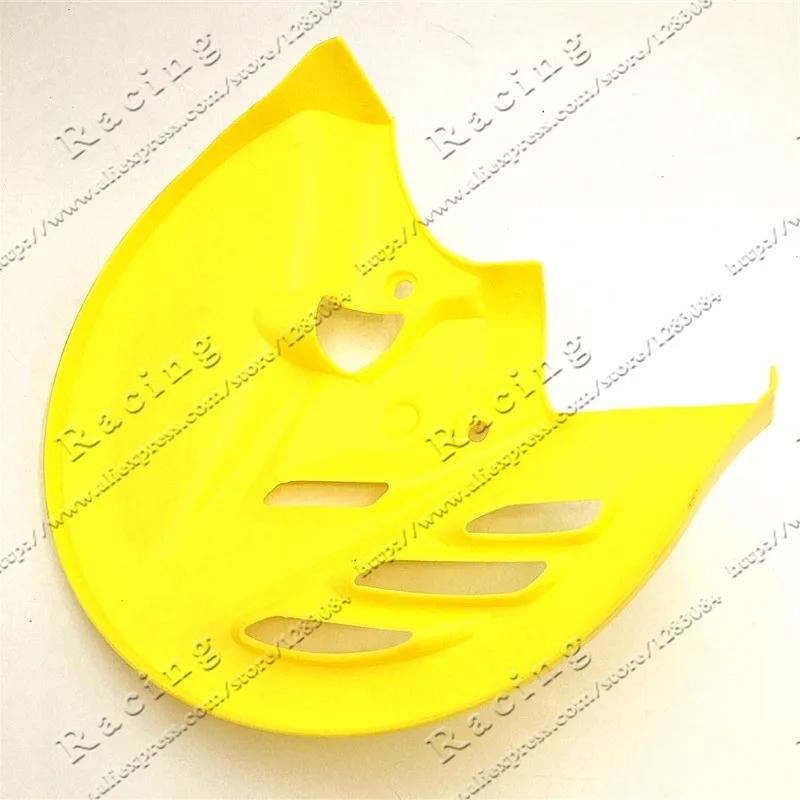 Пластиковый передний тормозной диск защитная крышка для китайского грязевого