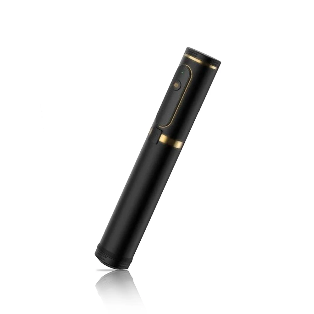 Travor мини-штатив 3 в 1 Bluetooth селфи-палка Беспроводная дистанционная селфи-палка для Android и Iphone huawei xiaomi - Цвет: Gold