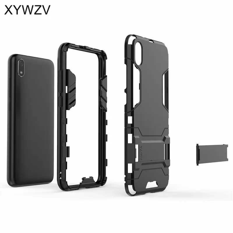 Чехол Xiaomi Redmi 7A противоударный защитный мягкий силиконовый резиновый ЖЕСТКИЙ