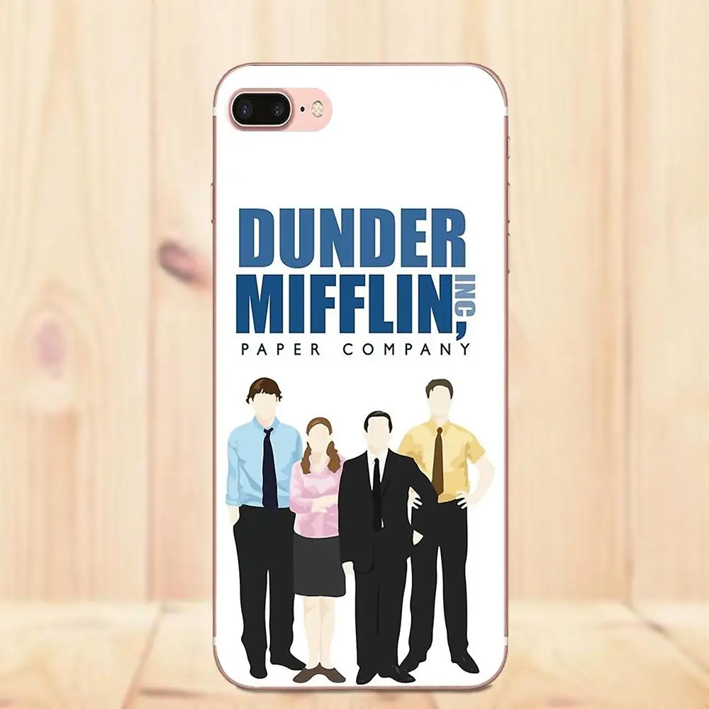 Чехол для телефона из ТПУ Maerknon dander Mifflin Moto G G2 G3 HTC Desire 530 626 628 630 816 820 One A9 M7 M8 M9 M10 E9 Plus