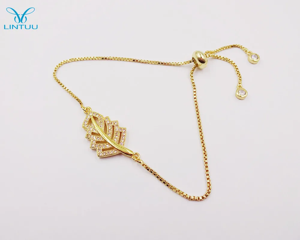 High Quality Tiny Cubic Zirconia Crystal Pave Tube evil hand infinity flower lip leaf Bracelets women with Adjustable Slide Lock | Украшения