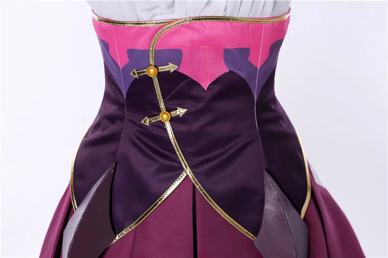 Игры Fate/Grand Order Косплей костюмы FGO oskabehime Yukata кимоно плащ синтетические парики волосы для женщин Девушка Одежда на Хэллоуин