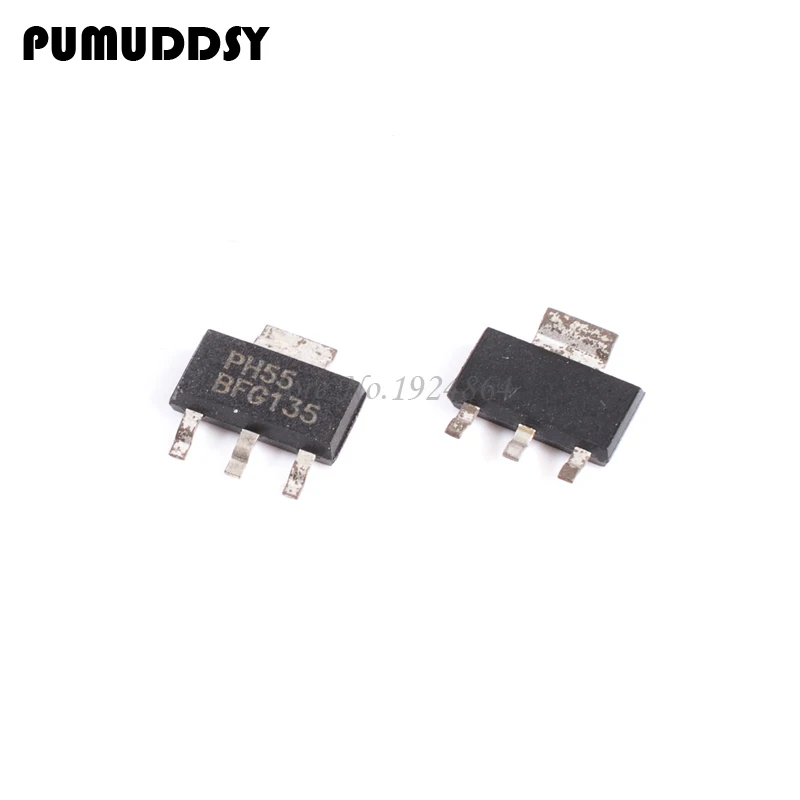 10PCS BFG135 BFG135A NPN RF Transistor SOT-223 IC | Электронные компоненты и принадлежности