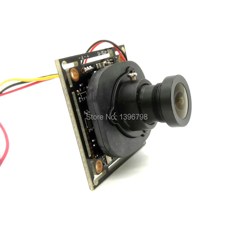 PU'Aimetis 1000TVL 4в1 AHD CCTV камера модуль 720P 1.0MP V20E + OV9732 (FH8532E) 1.3MP 2 35 мм широкоугольный
