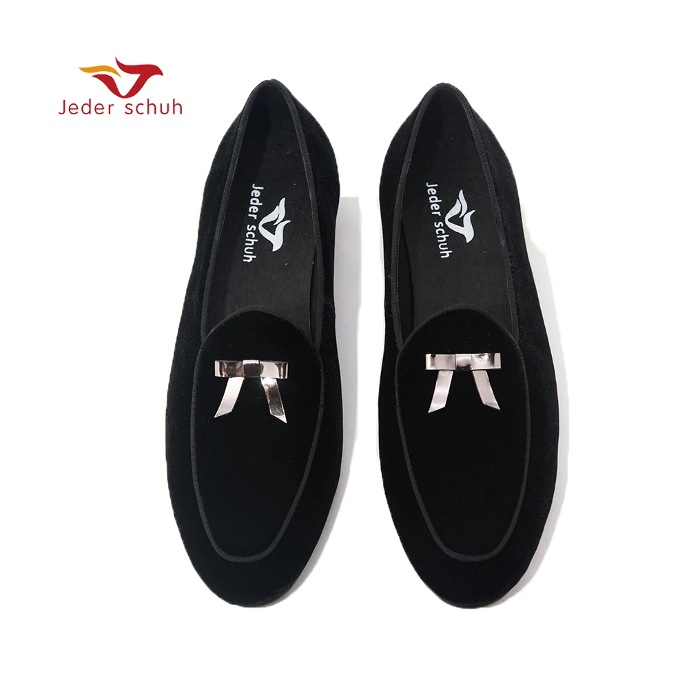 Тапочки Jeder Schuh Belgian как правило отличаются бантиками или кисточками цвет можно