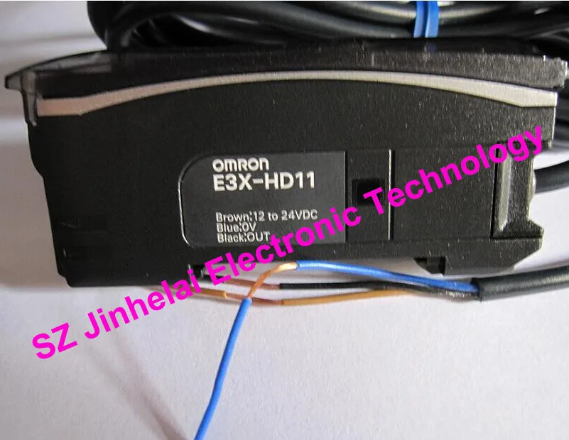 

New and original E3X-HD11 ORMON Photoelectric switch Optical fiber amplifier 12-24VDC 2M