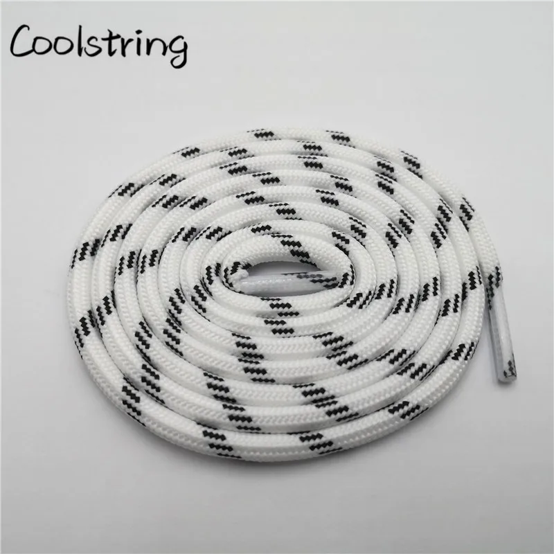 Coolstring 5,5 мм круглые шнурки спортивные черные белые красные шнурки для обуви унисекс повседневные шнурки для обуви, громоздкие кроссовки обувь для Пап