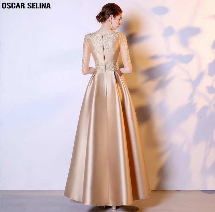 Vestido festa de casamento 2019 новые кружевные Сатиновые сексуальные с v-образным вырезом