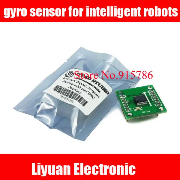 3 5V гиродатчик/UART IIC цифровой компас модуль/электронный для интеллектуальных