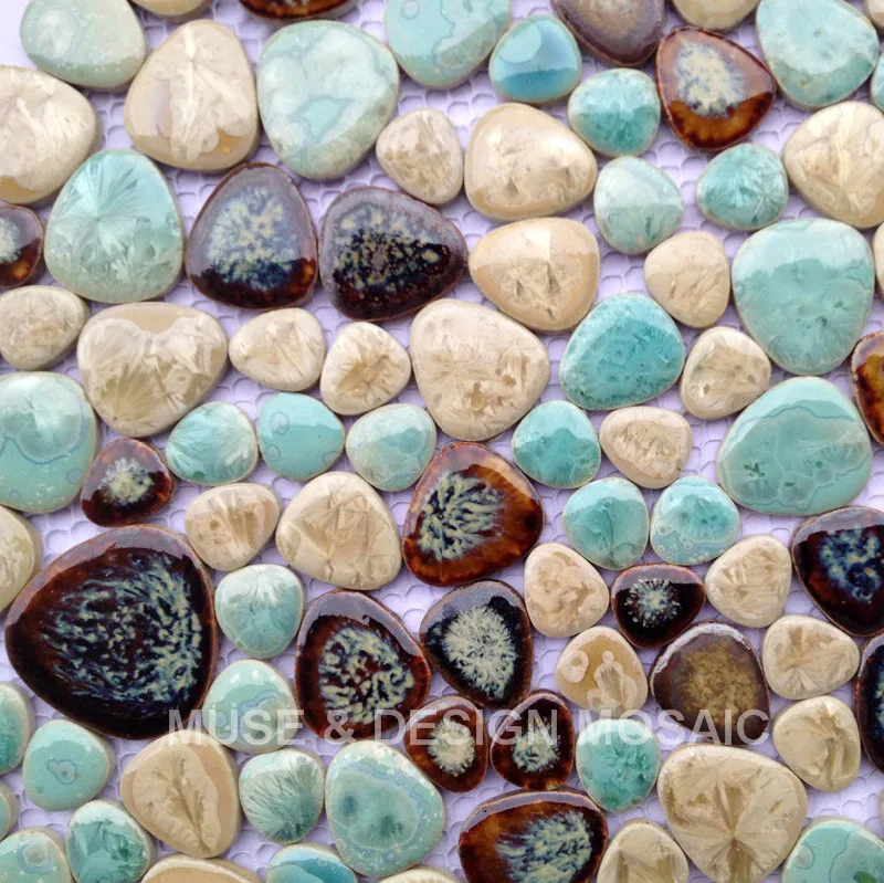 High Quality Jingdezheng Fambe Ceramic Mosaic Tile Kithcen Bathroom room garden path pool floor tile wall paper | Обустройство дома