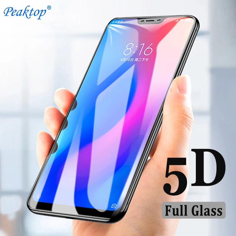 5D защитное стекло с краями для Xiaomi Mi 8 Lite Explorer Edition протектор экрана Mi8 SE полная