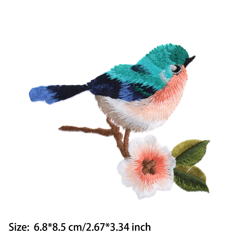 Из мультфильма Холодное сердце 1 шт. платье с цветочным узором и птичкой для