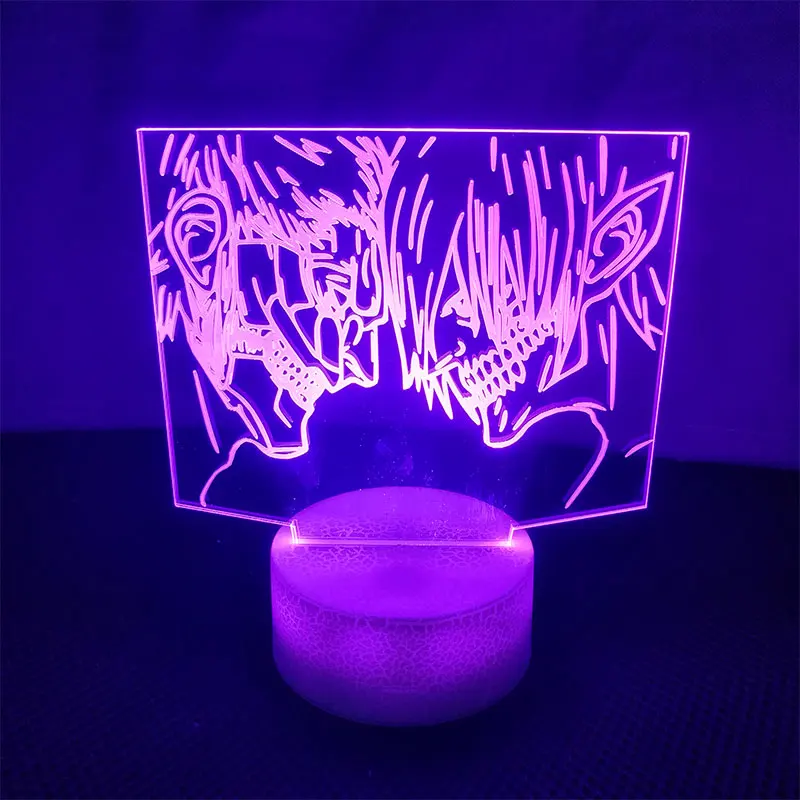 Настольная лампа «атака на Титанов», обновленный светодиодный ночник, 7 цветов от AliExpress WW