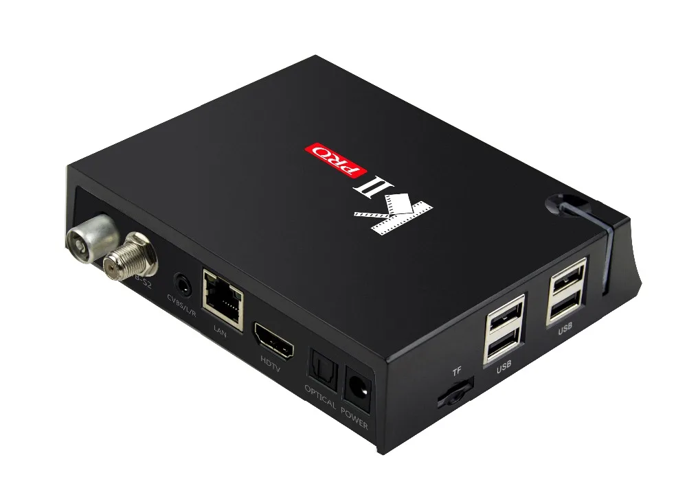 Amlogic S905D четырехъядерный Android 7,1 Mecool KII Pro tv Box 2G ram 16G rom 2,4G/5G Флешка-приставка медиаплеер DVB S2/S