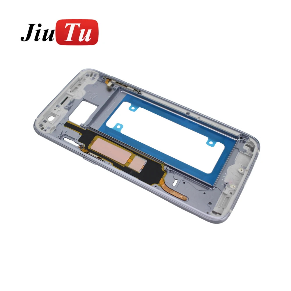 3 шт./лот верхней середине Frame Корпус для Samsung Galaxy S7 Edge G935 S6 край передняя рамка