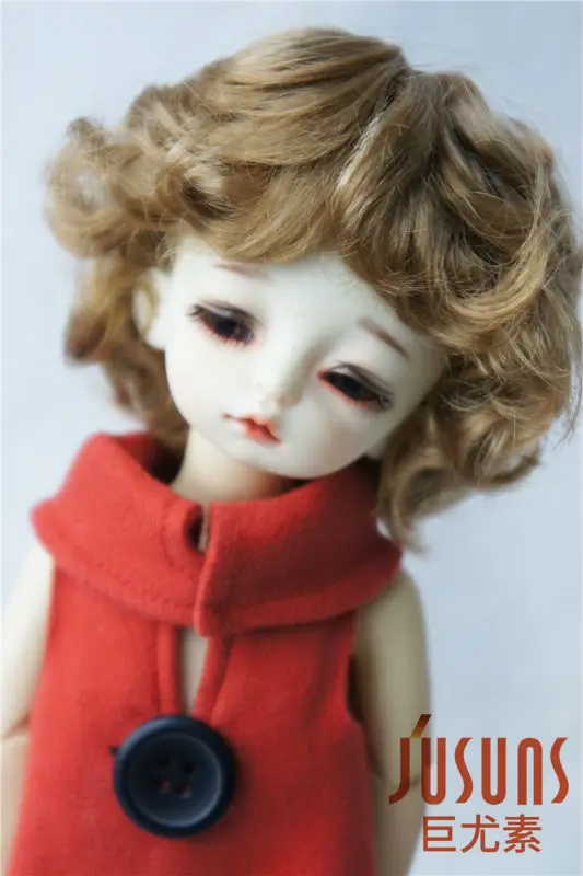 JD219 1/6 YOSD кукла парик Синтетический мохеровый парик 6-7 дюймов Купидон BJD волосы куклы аксессуары
