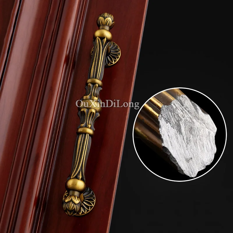 10 шт. дверных ручек в стиле ретро|Ручки шкафа| |