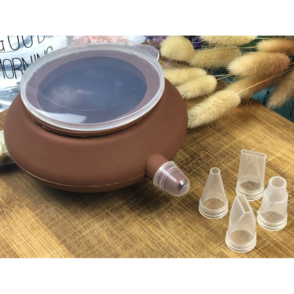 Силиконовые Макарон инструменты для торта обледенение трубопроводов украшения