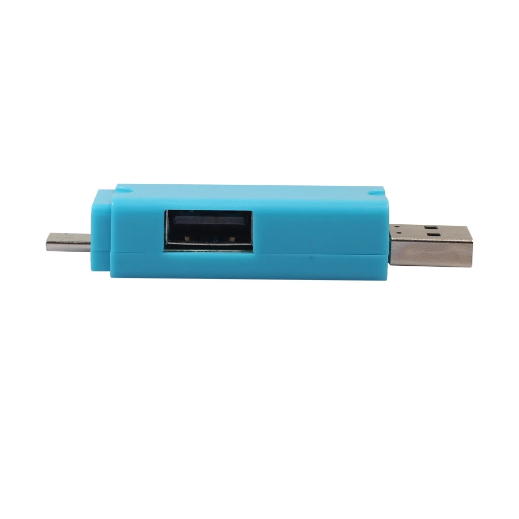Otg кард-ридер Usb 2,0 концентратор Универсальный Micro-Tf кард-ридер адаптер Соединительный комплект для Android мобильного телефона компьютера