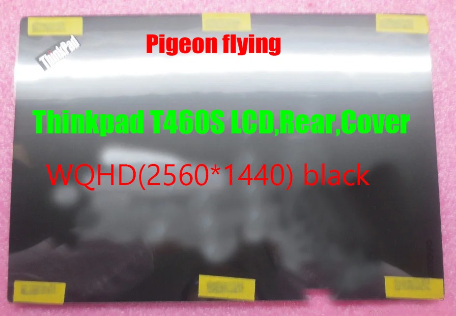 Применить к Thinkpad T460S LCD Крышка/задняя крышка Черный WQHD (2560*1440) FRU 00JT994 01YU034|Сумки и