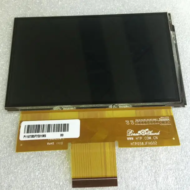 TM058JFHG01 HTP058JFHG02 C058GWW1 C058GWW1-0 1280*768 5,8 дюймов ЖК-дисплей экран сенсорная панель