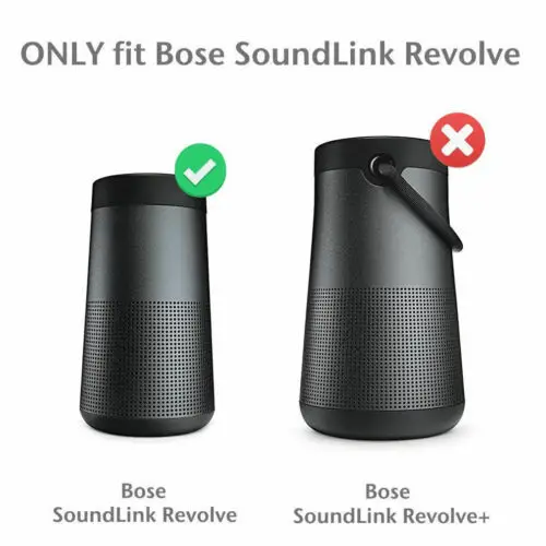 Черный Жесткий чехол EVA для Bose SoundLink защитный путешествий|Аксессуары аудиосистем|