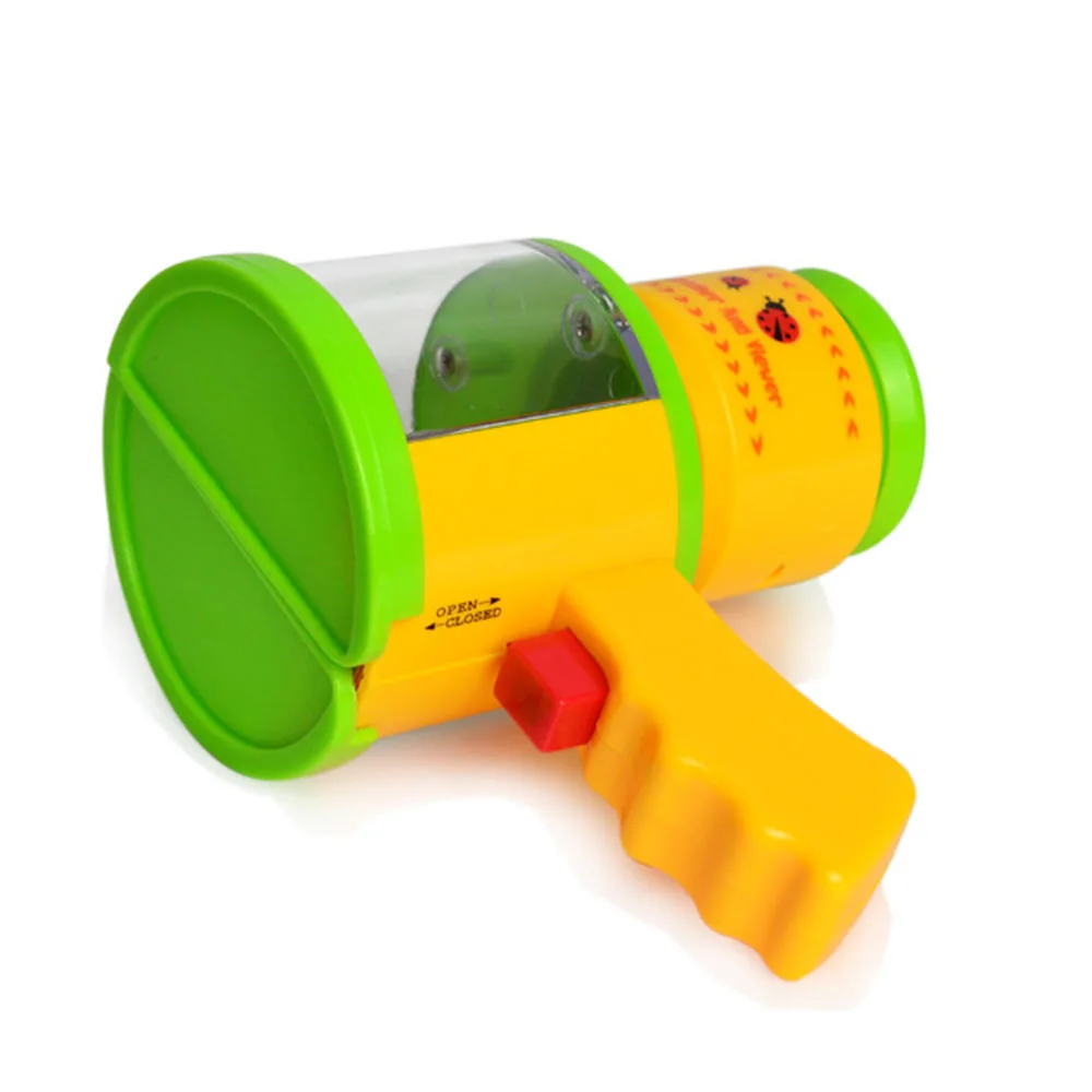 Инструмент для изучения природы Детская кукла зеленая ловушка насекомых зритель