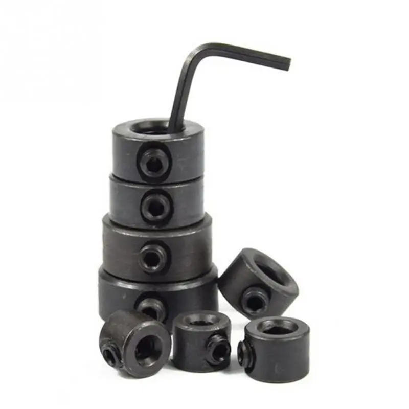 8 шт. инструменты для деревообработки сверла глубина стоп-воротники кольцо