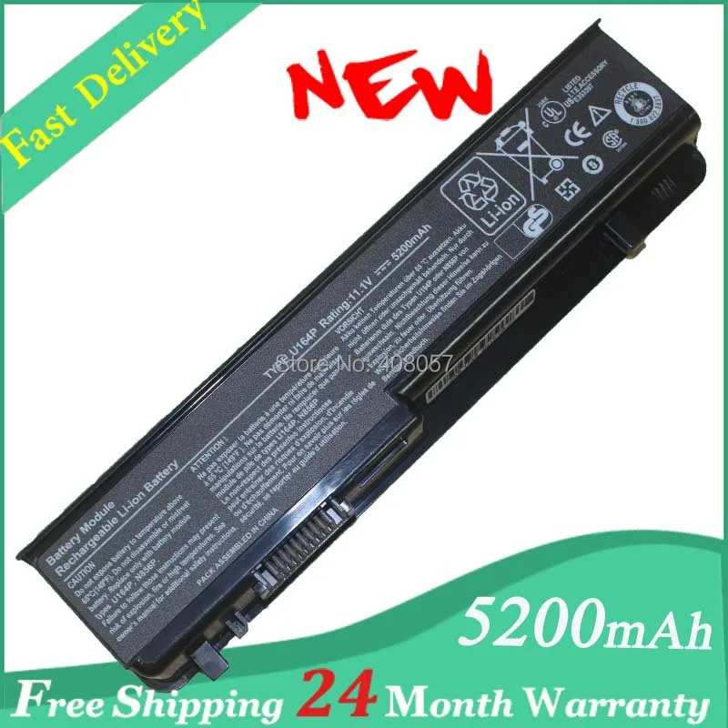 

Laptop Battery N856P U164P For Dell Studio 1745 1747 1749 Series N855P M905P