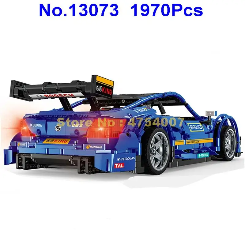 13073 technic 1970 шт moc-6687 приложение Программирование дистанционное управление rc автомобиль строительные блоки игрушки