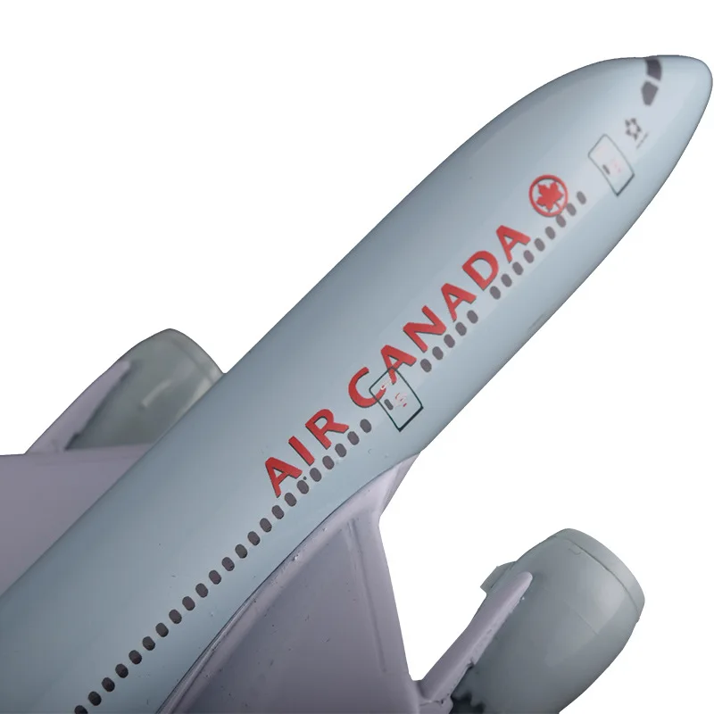 Модель самолета воздушно-канадского типа B787 20 см модель Боинг 787 группа самолетов