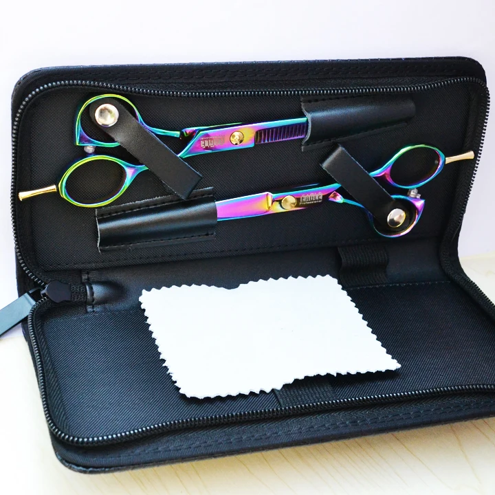 Парикмахерские ножницы для волос профессиональная Горячая Распродажа 6 0 дюйма