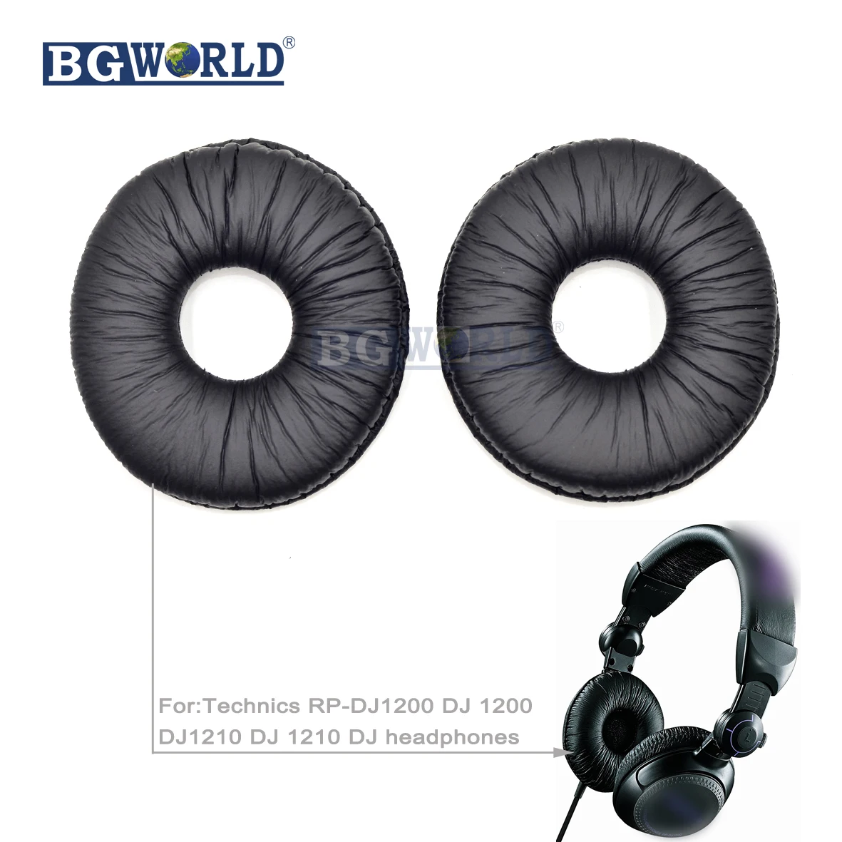 Сменные амбушюры пенный наушник для наушников Technics RP-DJ1200, DJ 1200,  DJ1210, DJ 1210, DJ губчатый материал для наушников | Электроника |  АлиЭкспресс