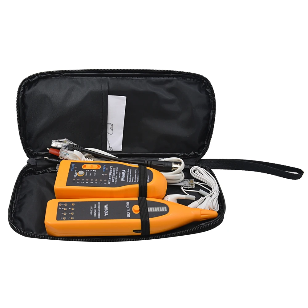 Кабельный тестер CHIPAL WH806A для BNC электрических кабелей RJ11 прибор проверки