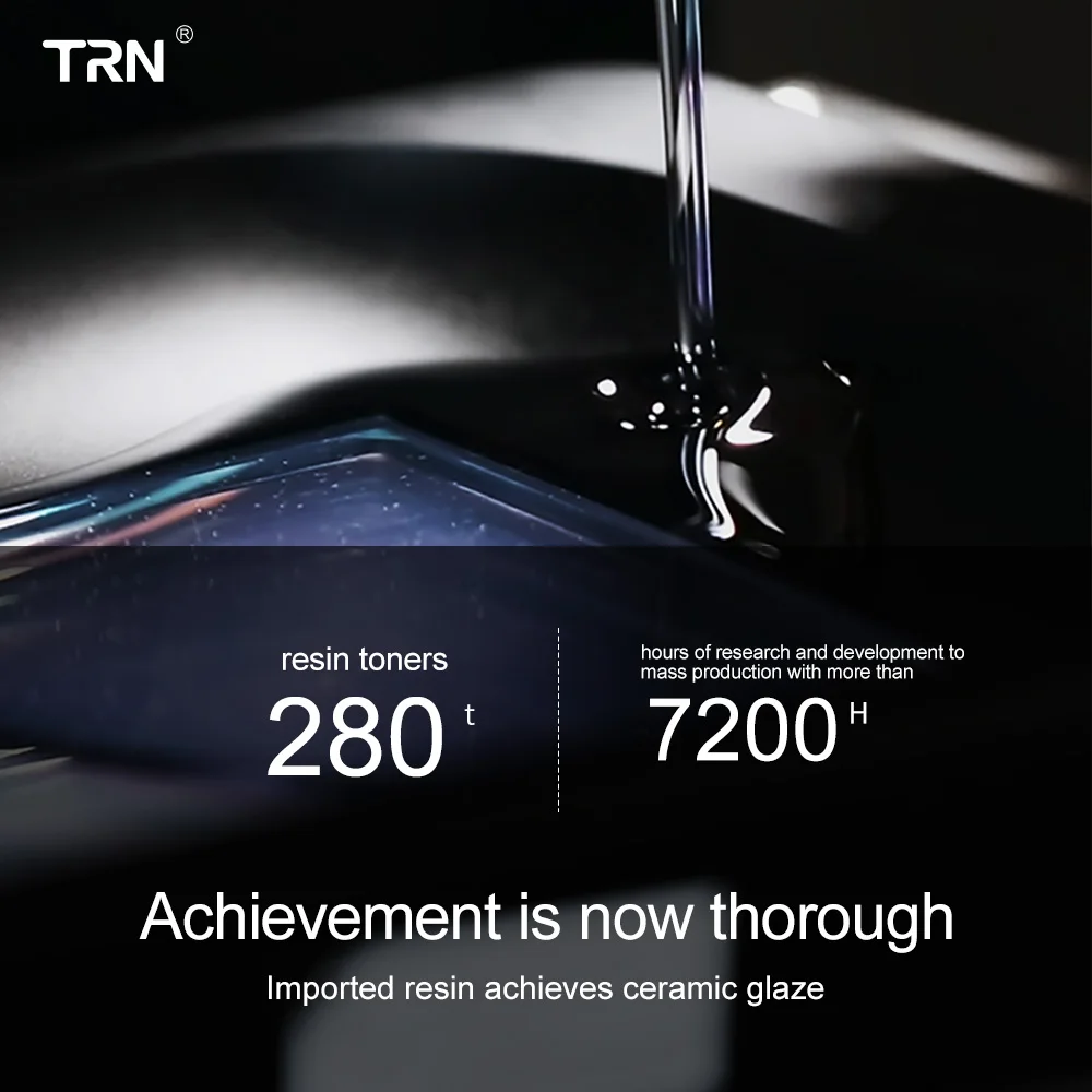 TRN IM1 Por 1BA 1DD гибридные наушники для ушей Monito спортивные HIFI гарнитура съемный
