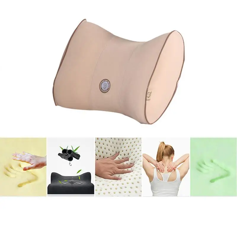 Автомобиль поясничной Поддержка подушка памяти хлопка офис подушки автомобиль